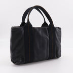 Hermes Caravan Horizontal PM Voderma Black Handbag — view 4