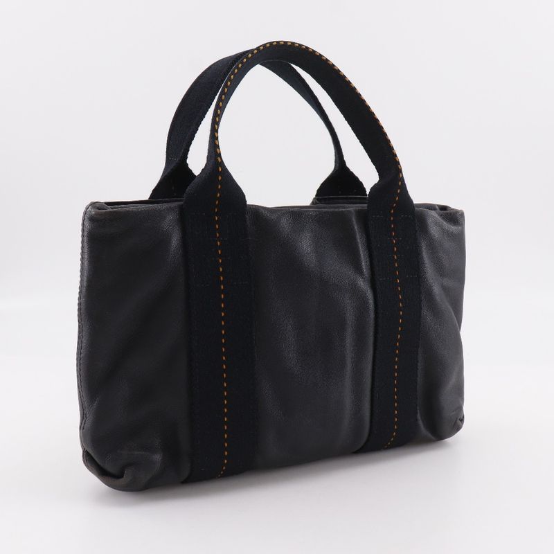 Hermes Caravan Horizontal PM Voderma Black Handbag — view 4