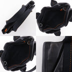 Hermes Caravan Horizontal PM Voderma Black Handbag — view 9
