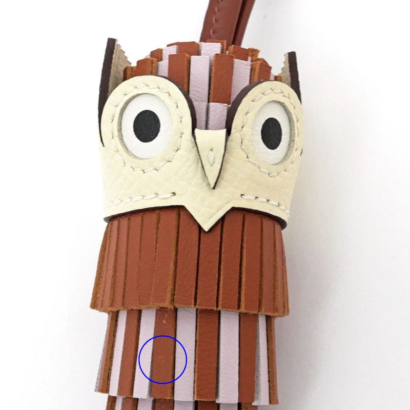 Hermes Shuette Owl Charm Key Holder Accessories Miscellaneous — view 6