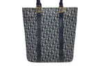 Dior Trotter Handbag 0 C Navy Galliano — view 2