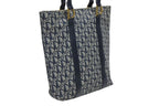 Dior Trotter Handbag 0 C Navy Galliano — view 4