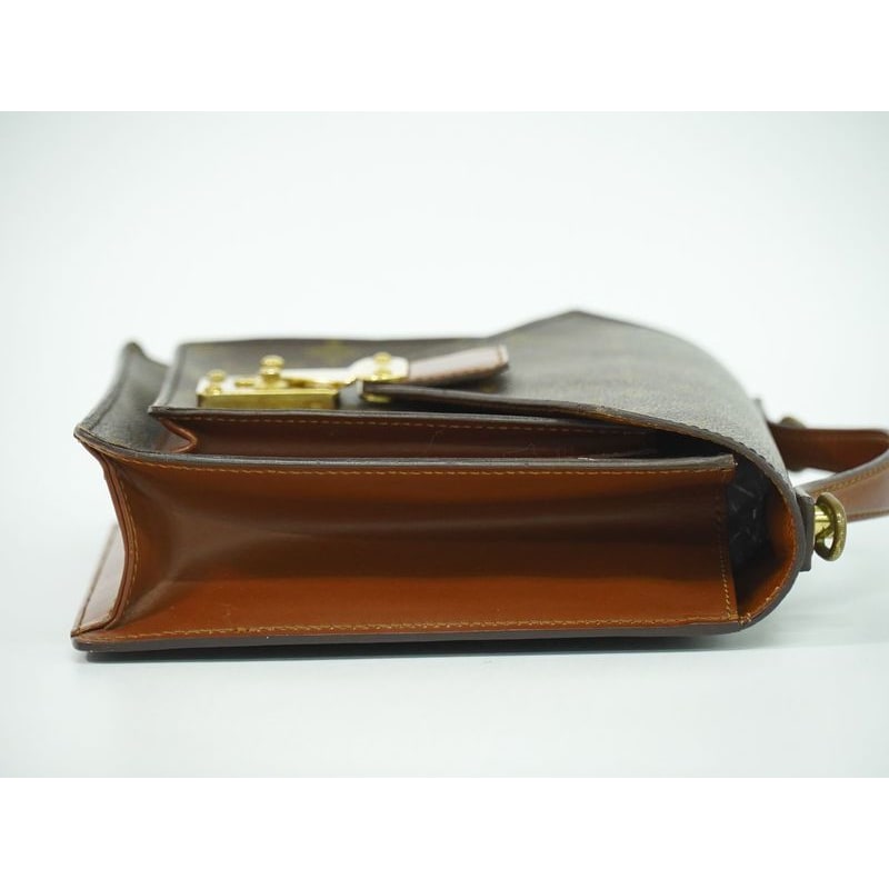 Louis Vuitton Monceau 26 Monogram Handbag Brown — view 5