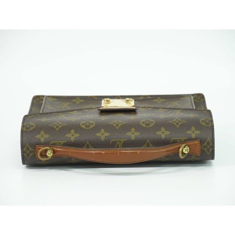 Louis Vuitton Monceau 26 Monogram Handbag Brown — view 6