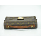 Louis Vuitton Monceau 26 Monogram Handbag Brown — view 6
