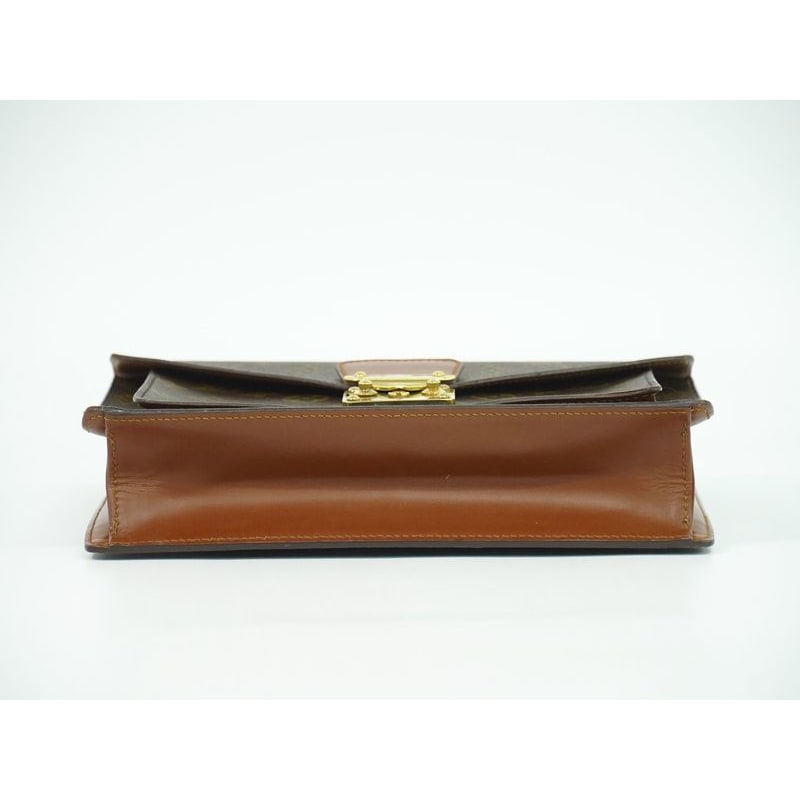 Louis Vuitton Monceau 26 Monogram Handbag Brown — view 4