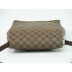 Louis Vuitton Musette Damier Ebene Shoulder Bag Pochette Brown — view 6