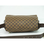 Louis Vuitton Naviglio Damier Ebene Shoulder Bag Messenger — view 6