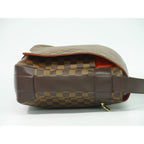 Louis Vuitton Naviglio Damier Ebene Shoulder Bag Messenger — view 5