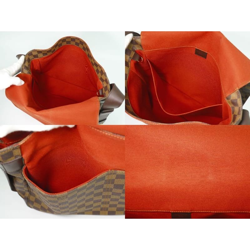 Louis Vuitton Naviglio Damier Ebene Shoulder Bag Messenger — view 9