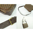 Louis Vuitton Naviglio Damier Ebene Shoulder Bag Messenger — view 7