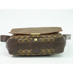 Louis Vuitton Naviglio Damier Ebene Shoulder Bag Messenger — view 4
