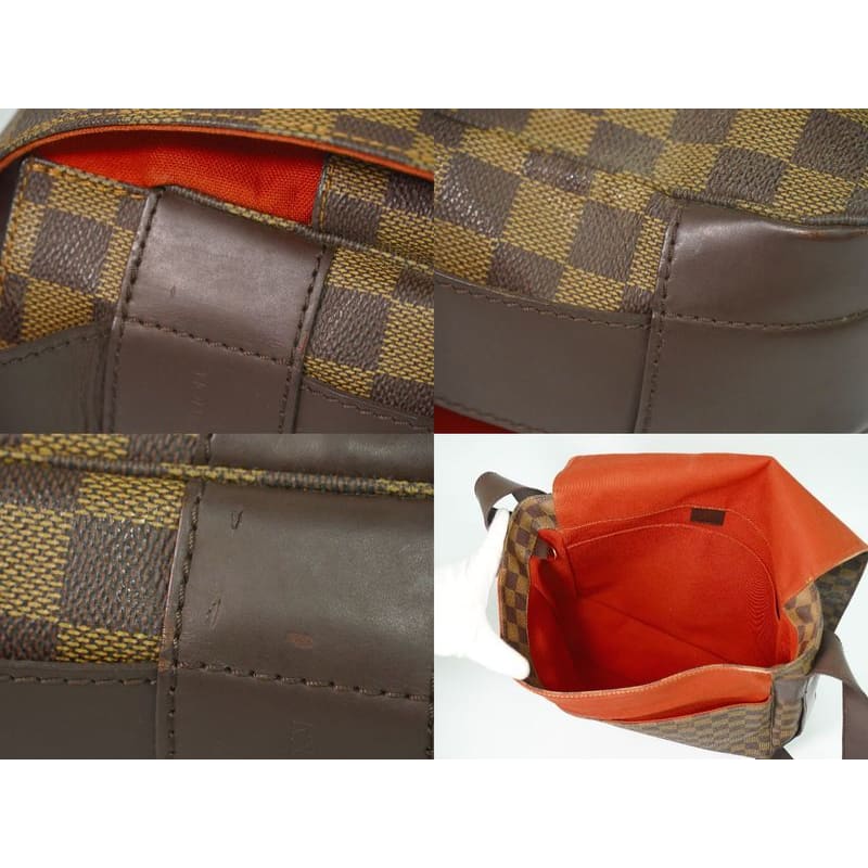 Louis Vuitton Naviglio Damier Ebene Shoulder Bag Messenger — view 8