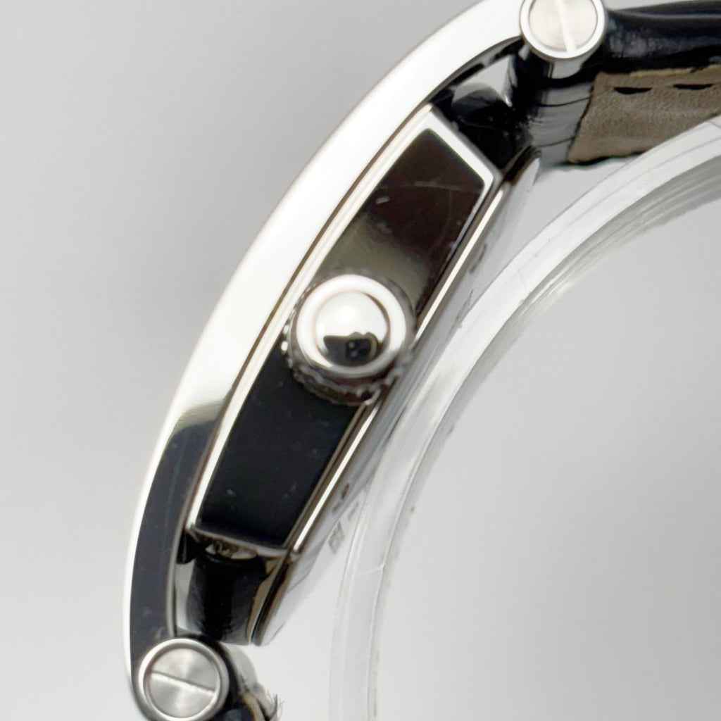 Bvlgari Watch Quartz Ashoma Black Silver Boys — view 7