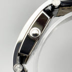 Bvlgari Watch Quartz Ashoma Black Silver Boys — view 7