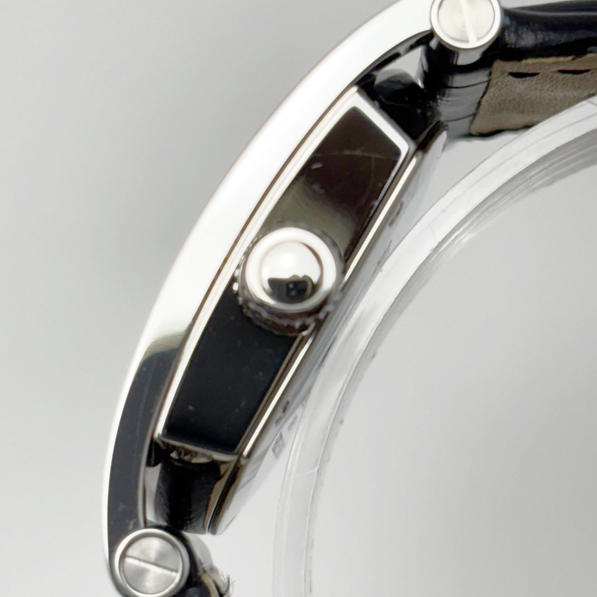Bvlgari Watch Quartz Ashoma Black Silver Boys — view 7