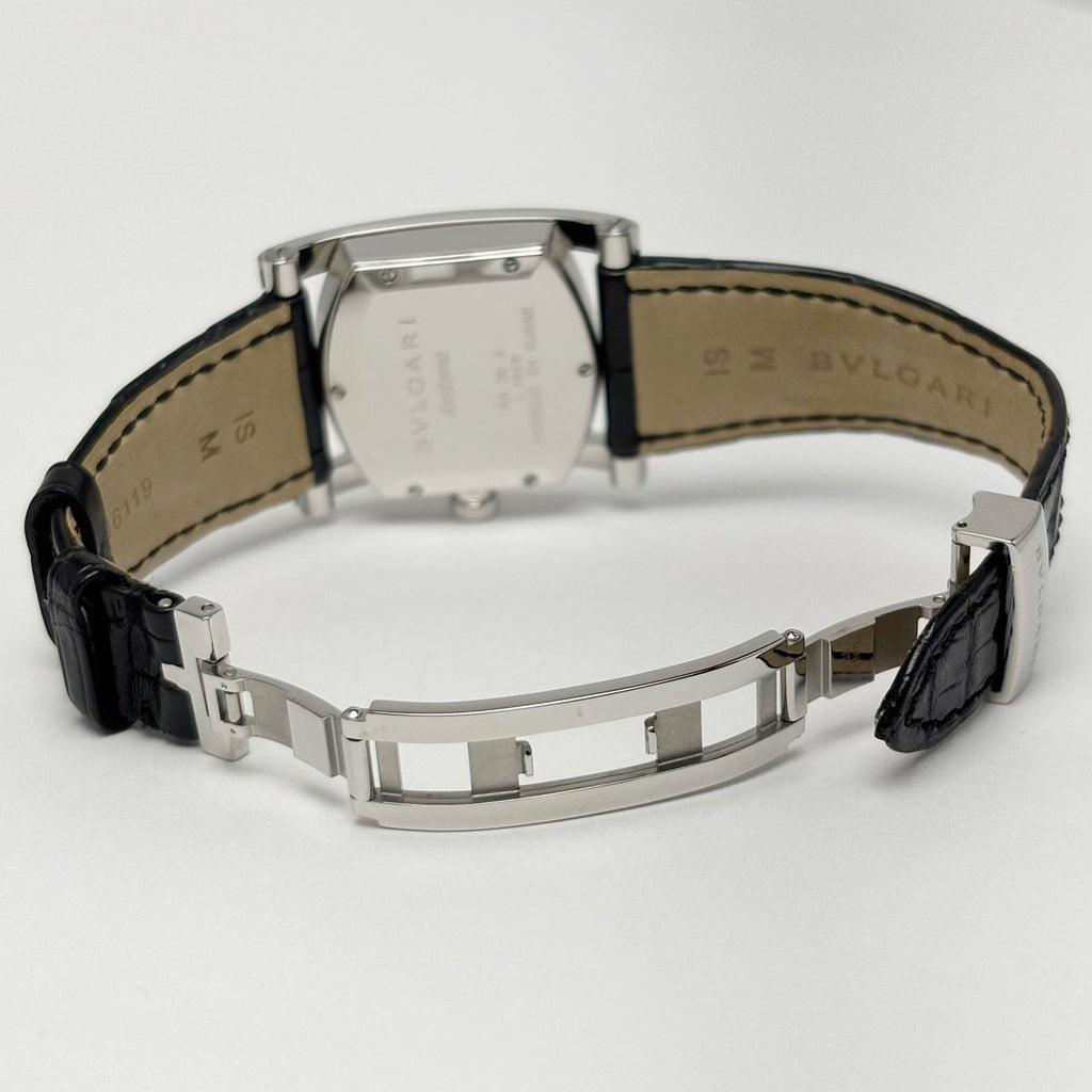 Bvlgari Watch Quartz Ashoma Black Silver Boys — view 8