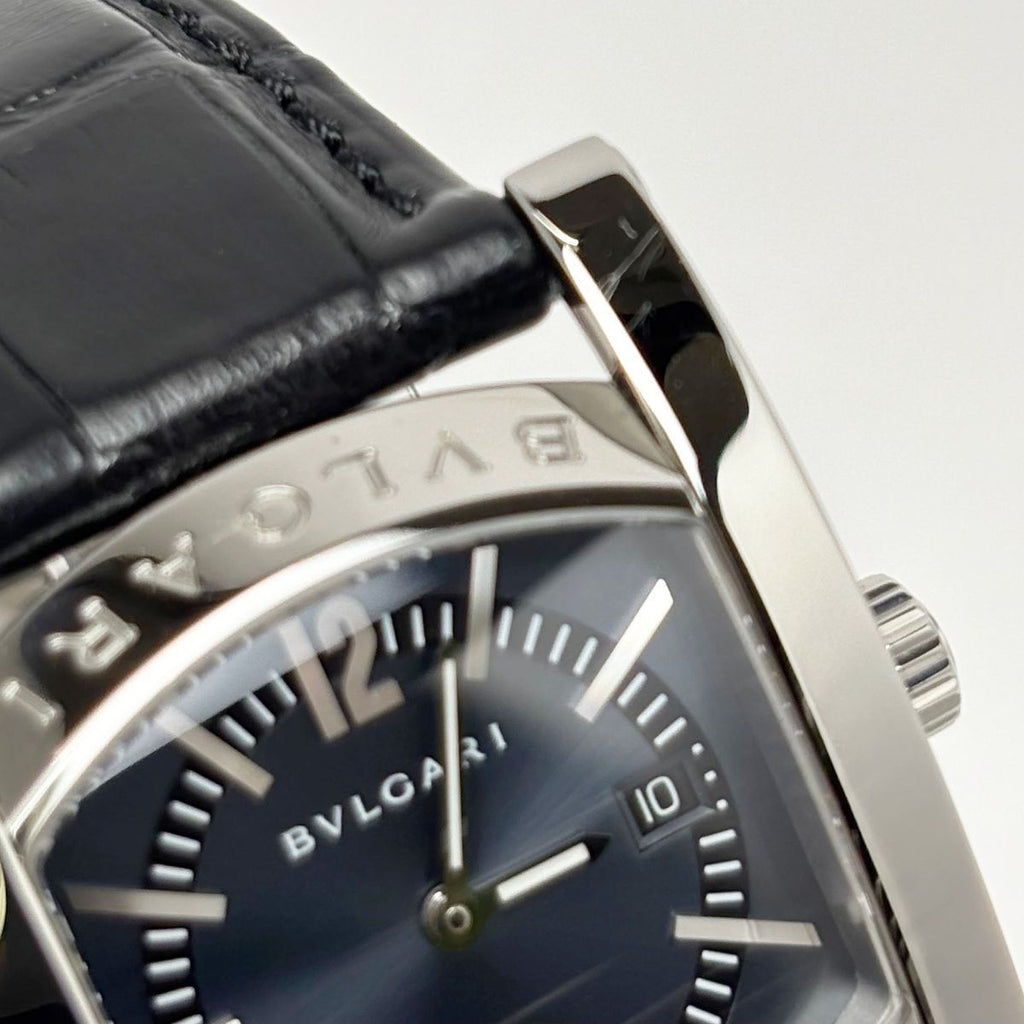 Bvlgari Watch Quartz Ashoma Black Silver Boys — view 5