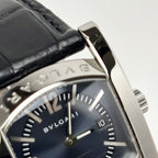 Bvlgari Watch Quartz Ashoma Black Silver Boys — view 5