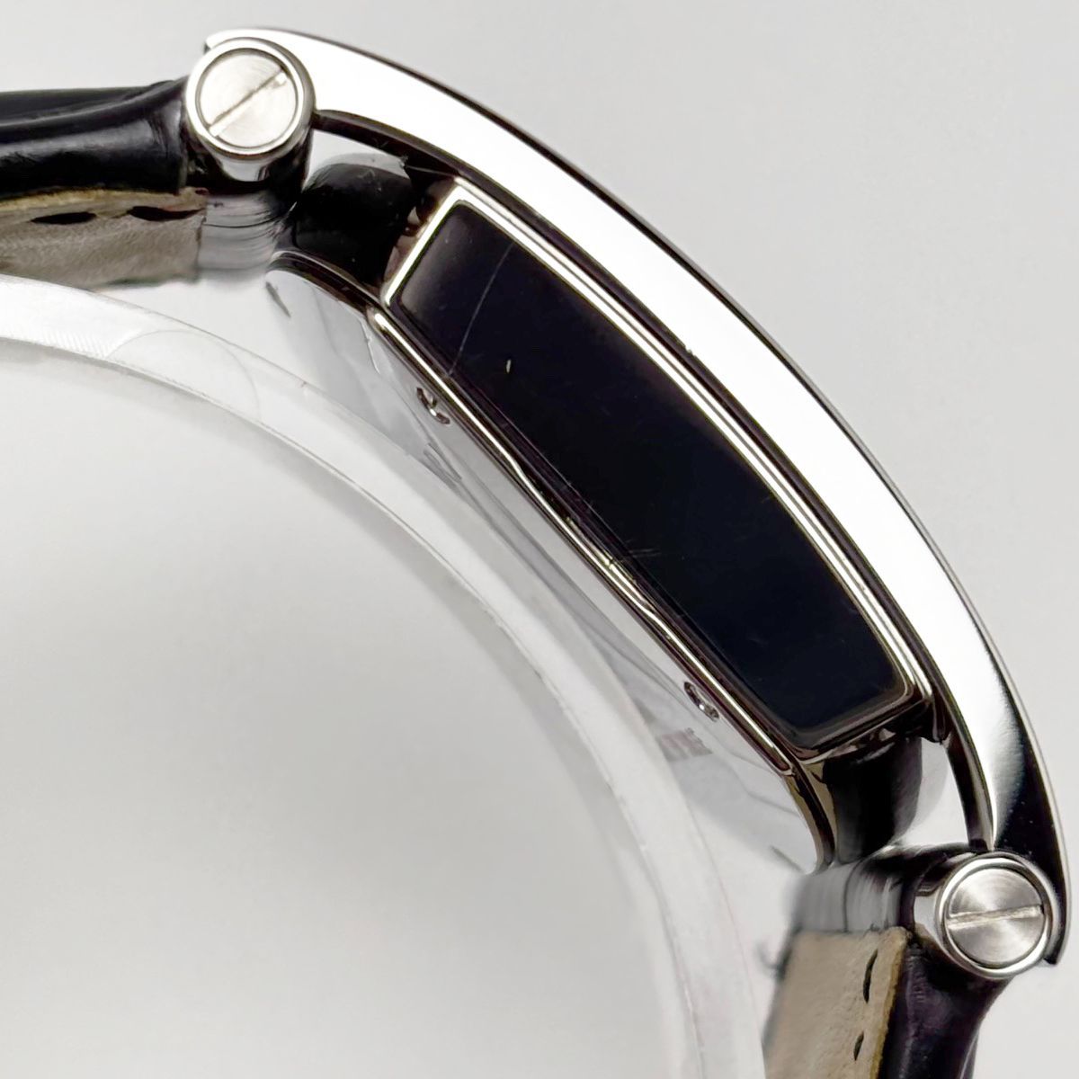 Bvlgari Watch Quartz Ashoma Black Silver Boys — view 6