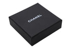 Chanel CC Logo Brooch Faux Pearl Flower Motif Metal Gold — view 6