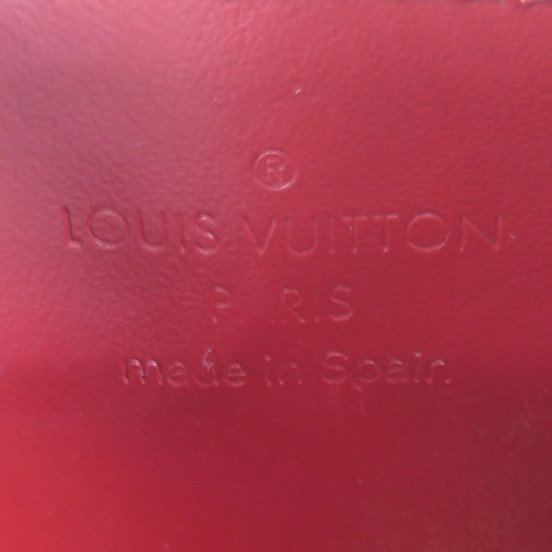 Louis Vuitton Key Case Monogram Vernis Pochette Cles NM — view 8