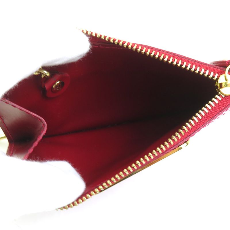 Louis Vuitton Key Case Monogram Vernis Pochette Cles NM — view 3