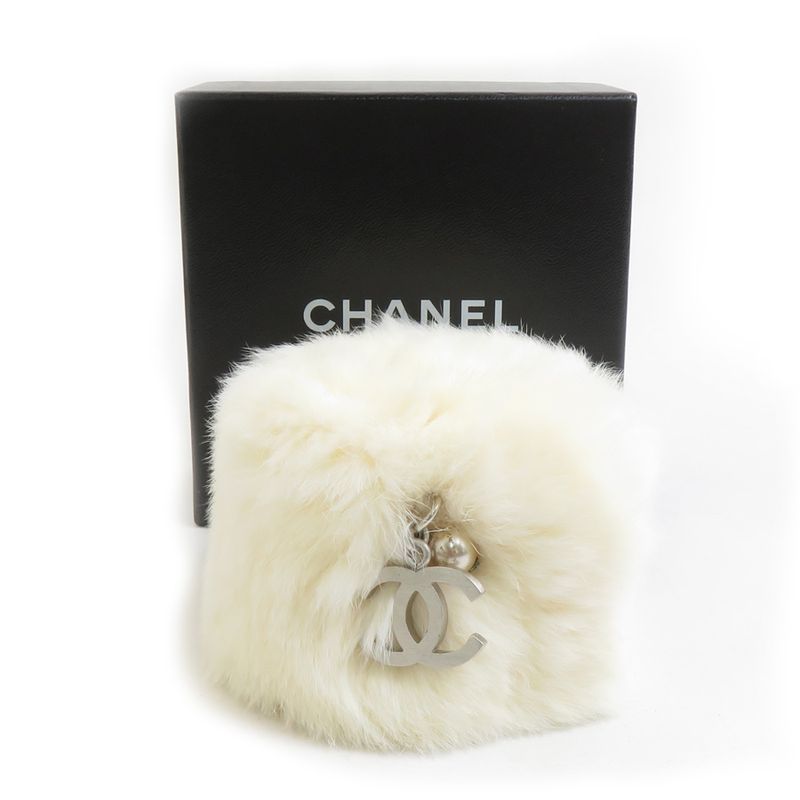 Chanel Wristband Bracelet Coco Mark — view 9