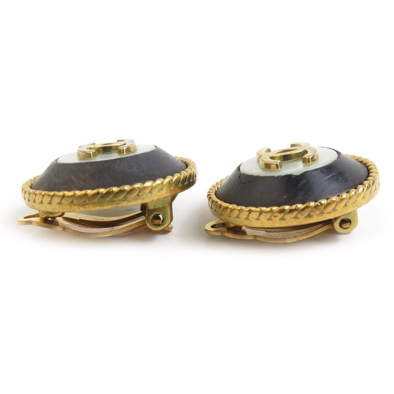 Chanel Earrings Coco Mark — view 3