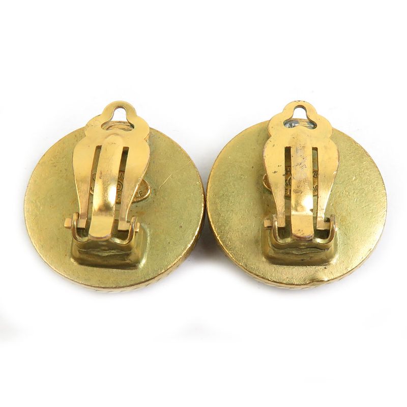 Chanel Earrings Coco Mark — view 6