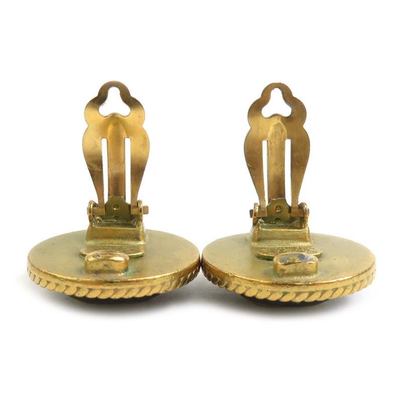Chanel Earrings Coco Mark — view 7