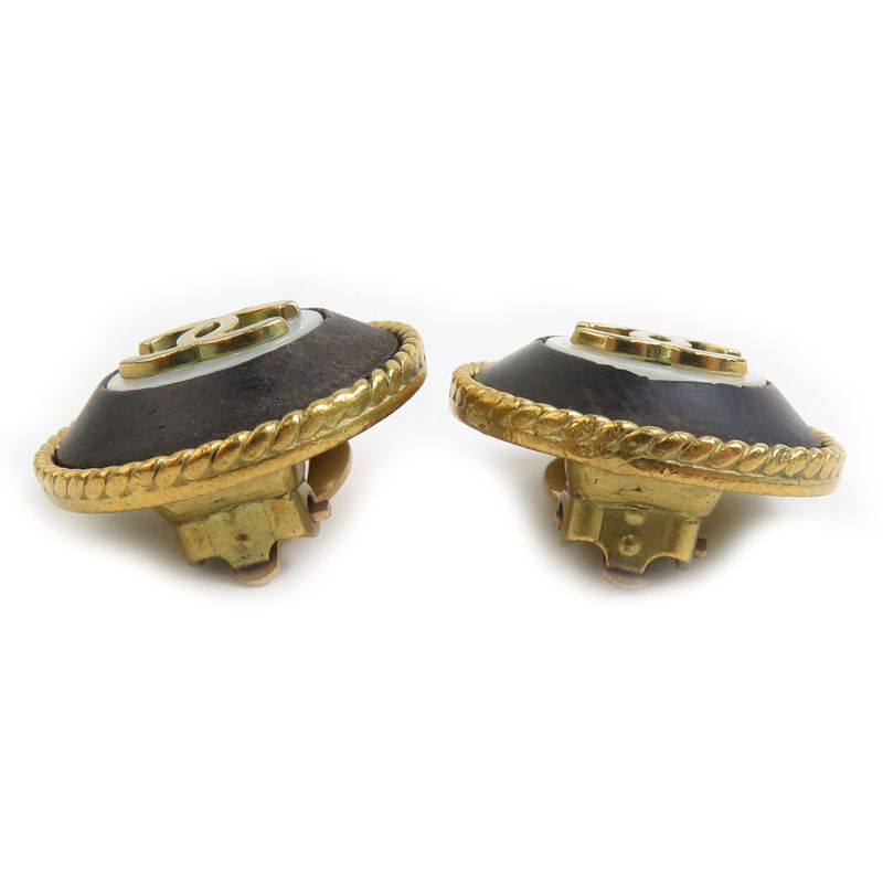 Chanel Earrings Coco Mark — view 4