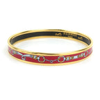 Hermes Bracelet Bangle Enamel — view 5