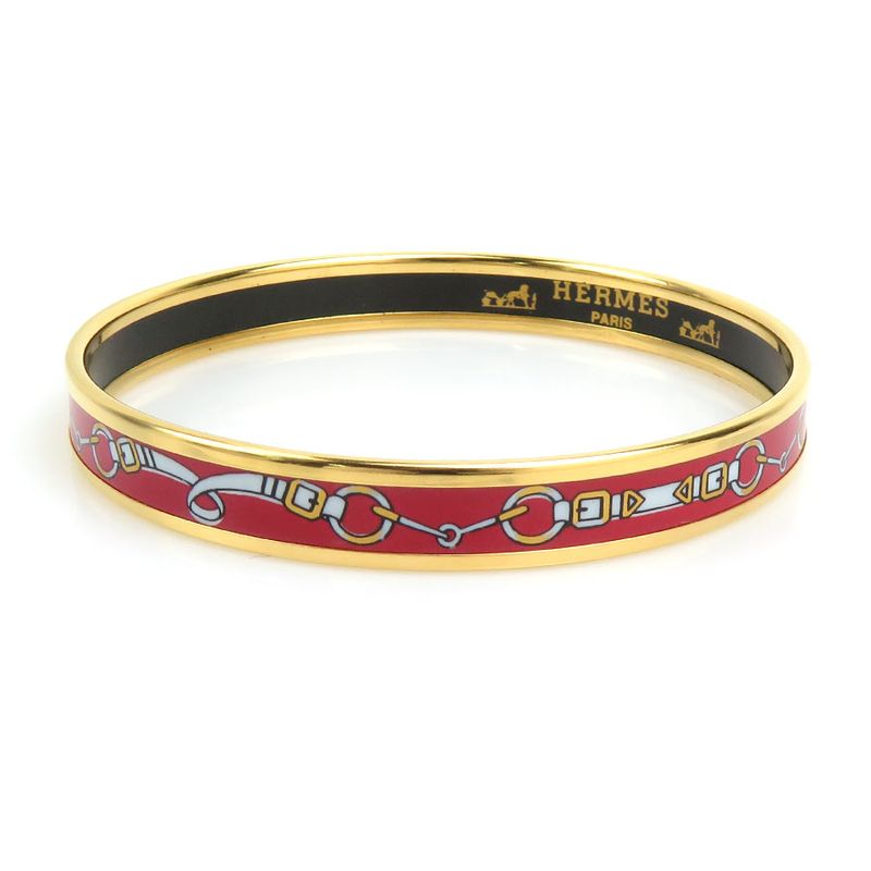 Hermes Bracelet Bangle Enamel — view 5