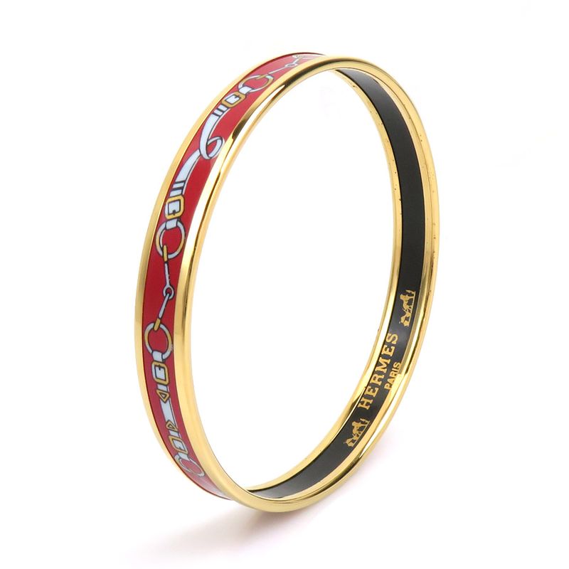 Hermes Bracelet Bangle Enamel — view 7