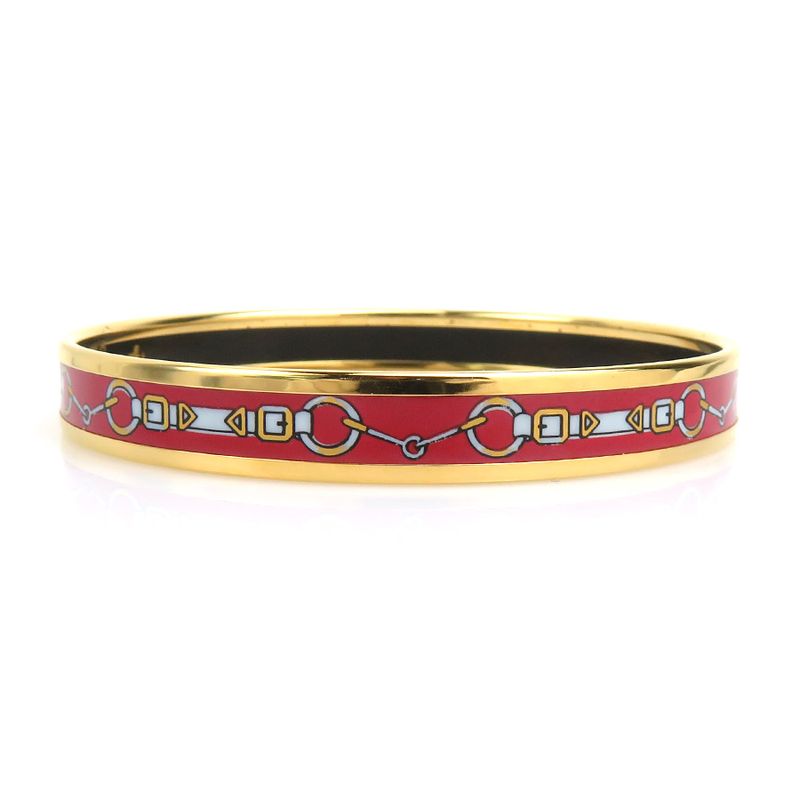 Hermes Bracelet Bangle Enamel — view 4