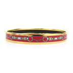 Hermes Bracelet Bangle Enamel — view 4