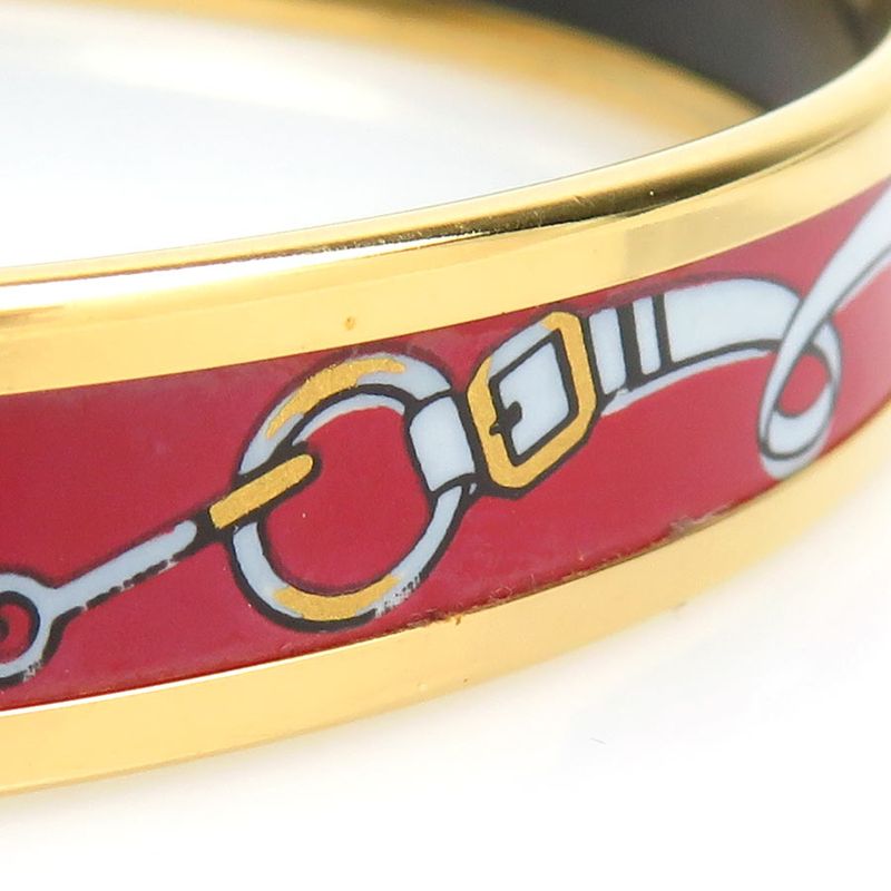 Hermes Bracelet Bangle Enamel — view 8