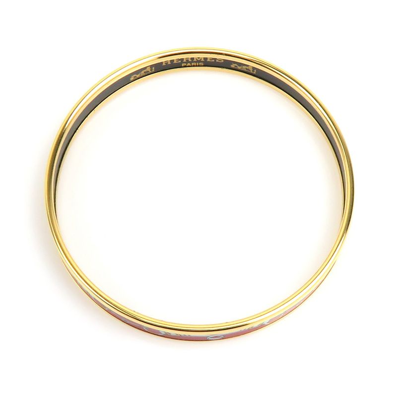 Hermes Bracelet Bangle Enamel — view 6