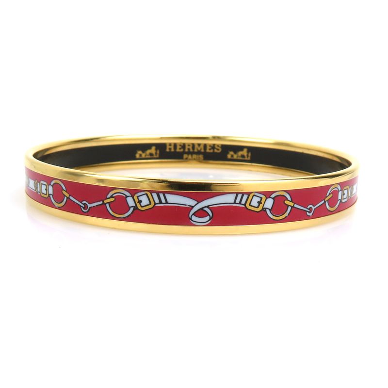 Hermes Bracelet Bangle Enamel — view 3