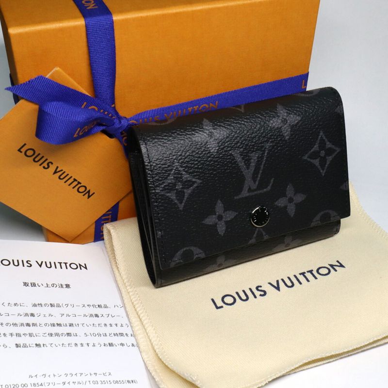 Louis Vuitton Monogram Eclipse Victor Wallet — view 7