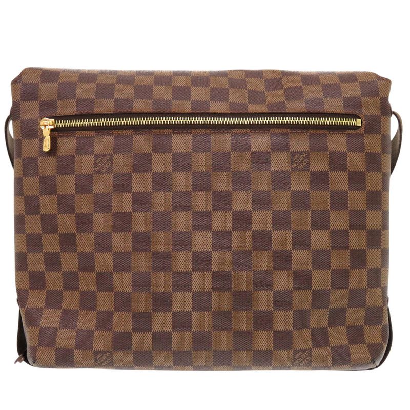 Louis Vuitton Damier Brooklyn MM Shoulder Bag 1166 — view 3