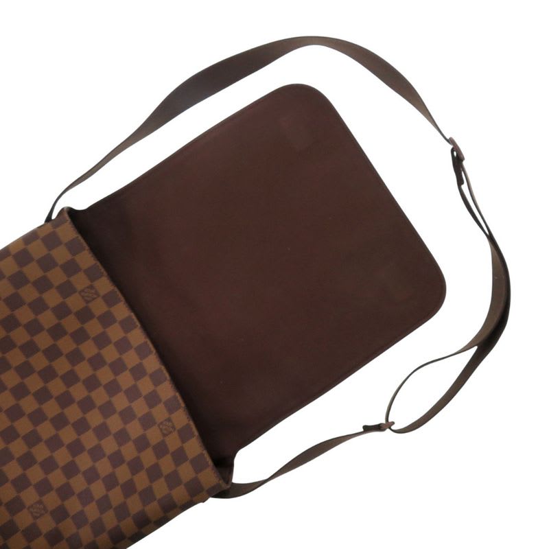 Louis Vuitton Damier Brooklyn MM Shoulder Bag 1166 — view 5