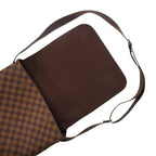 Louis Vuitton Damier Brooklyn MM Shoulder Bag 1166 — view 5