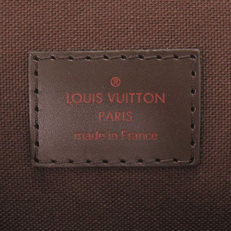 Louis Vuitton Damier Brooklyn MM Shoulder Bag 1166 — view 9