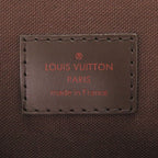 Louis Vuitton Damier Brooklyn MM Shoulder Bag 1166 — view 9
