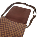 Louis Vuitton Damier Brooklyn MM Shoulder Bag 1166 — view 6