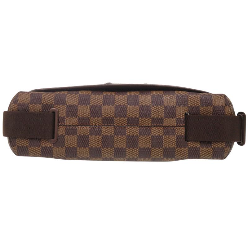 Louis Vuitton Damier Brooklyn MM Shoulder Bag 1166 — view 4