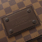 Louis Vuitton Damier Brooklyn MM Shoulder Bag 1166 — view 8