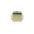 Chanel Coco Mark Cube CC Logo Abe819 Necklace Rhinestone GP Crystal B25 C Black — view 6